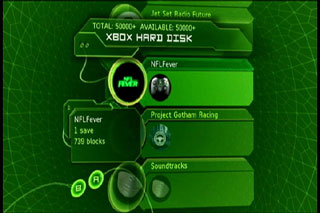 Jogo americano em console japonês